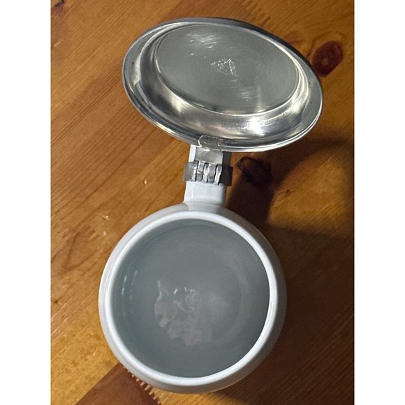 German Bayern Stein with Pewter Lid - Picture 7 of 10